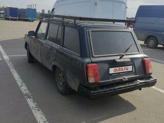 2008 Lada (ВАЗ) 2104, чёрный, 85000 рублей, вид 4