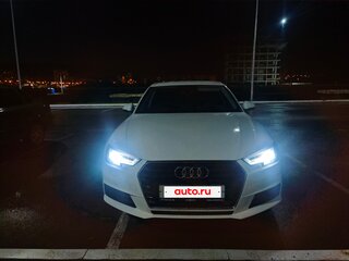 2018 Audi A4 V (B9), белый, 2200000 рублей, вид 3