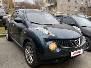 2013 Nissan Juke I, синий, 890000 рублей, вид 2