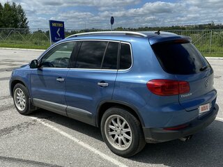 2011 Volkswagen Tiguan I Рестайлинг, синий, 1530000 рублей, вид 5