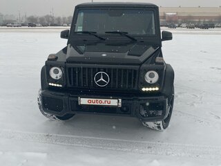 2013 Mercedes-Benz G-Класс 350 CDI BlueTEC II (W463) Рестайлинг 3, чёрный, 3450000 рублей, вид 2