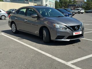 2017 Nissan Sentra VII (B17) Рестайлинг, серый, 890000 рублей, вид 4
