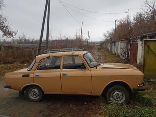 1986 Москвич 21406, жёлтый, 350000 рублей, вид 3