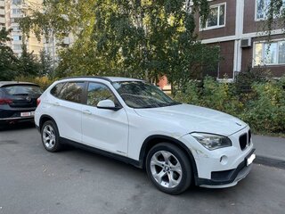 2014 BMW X1 20d I (E84) Рестайлинг, белый, 2000000 рублей, вид 2