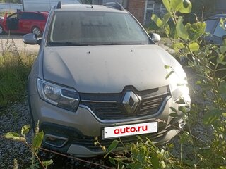 2019 Renault Sandero Stepway II Рестайлинг, серебристый, 810000 рублей, вид 1