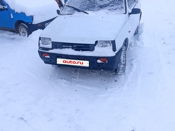 2001 Lada (ВАЗ) 1111 Ока КамАЗ, белый, 65000 рублей - вид 1