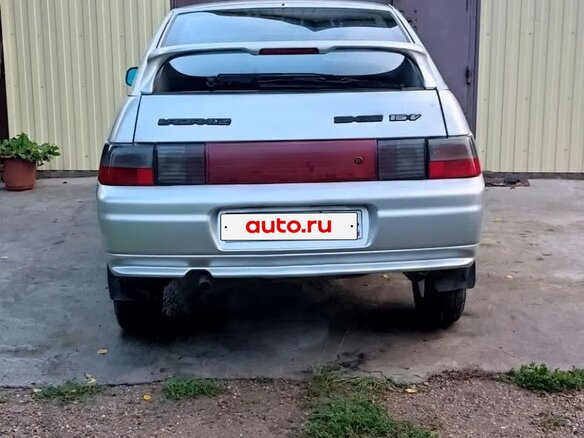 2004 Lada (ВАЗ) 2112, серебристый, 350000 рублей - вид 2