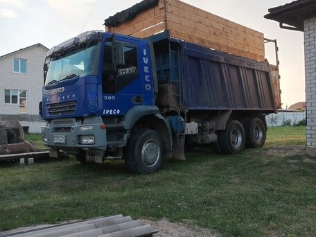 2007 Iveco Trakker, синий, 2450000 рублей, вид 1