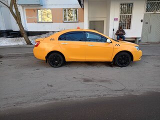 2014 Geely Emgrand EC7, жёлтый, 480000 рублей, вид 4