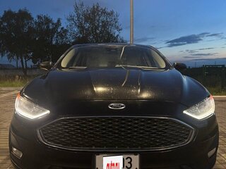 2019 Ford Fusion (North America) II Рестайлинг, чёрный, 1200000 рублей, вид 1