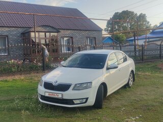 2014 Skoda Octavia III (A7), белый, 1055000 рублей, вид 1