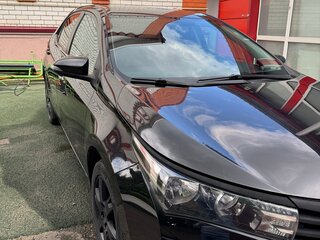 2013 Toyota Corolla XI (E160, E170, E180), чёрный, 1150000 рублей, вид 3
