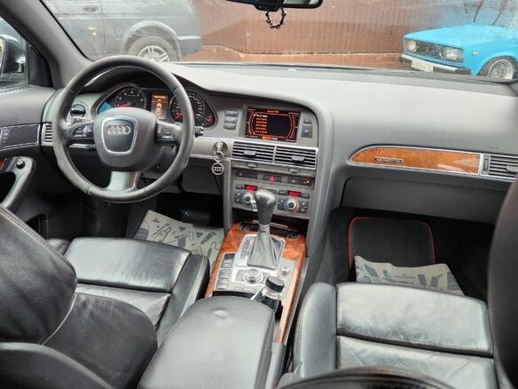 2005 Audi A6 III (C6), чёрный, 1149900 рублей - вид 6