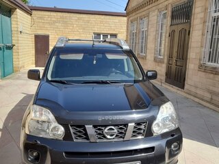2008 Nissan X-Trail II, чёрный, 1400000 рублей, вид 1