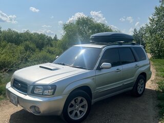 2002 Subaru Forester II, серый, 650000 рублей, вид 2