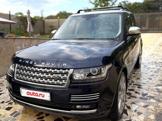 2014 Land Rover Range Rover IV, синий, 4800000 рублей, вид 2