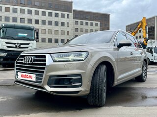 2017 Audi Q7 II (4M), бежевый, 6000000 рублей, вид 5