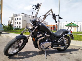 2005 Suzuki Boulevard S50, чёрный, 298961 рублей, вид 1