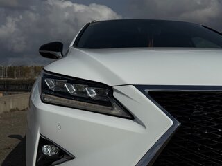 2016 Lexus RX 200t IV, белый, 4300000 рублей, вид 2