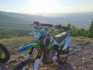 2020 Racer Enduro, зелёный, 95000 рублей, вид 3