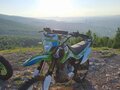2020 Racer Enduro, зелёный, 95000 рублей - вид 2