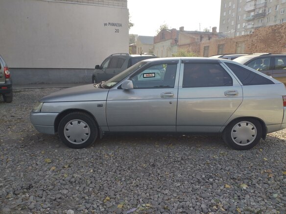 2007 Lada (ВАЗ) 2112, серебристый - вид 5