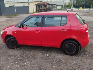 2014 Skoda Fabia II Рестайлинг, красный, 550000 рублей, вид 3
