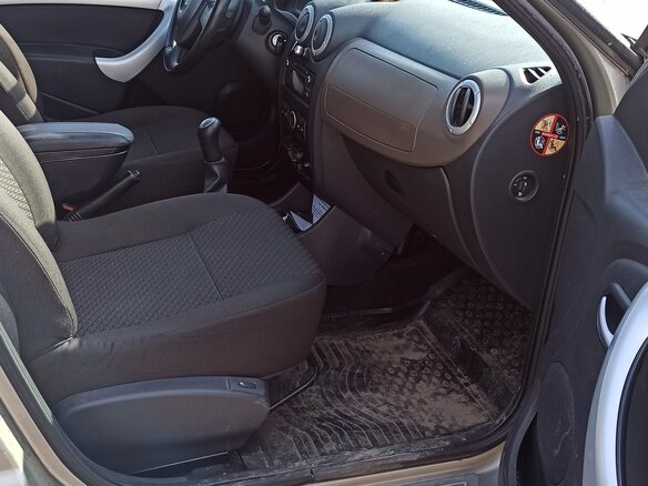 2014 Lada (ВАЗ) Largus I, серый, 750000 рублей - вид 7