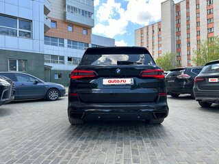 2022 BMW X5 40d IV (G05/G18), чёрный, 8200000 рублей, вид 4