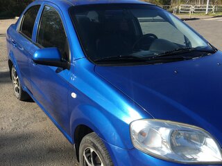 2007 Chevrolet Aveo I Рестайлинг, синий, 595000 рублей, вид 1