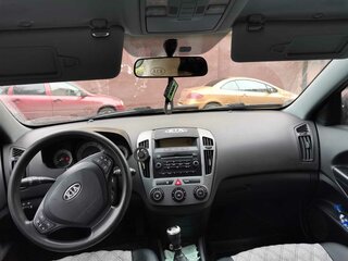 2008 Kia Ceed I, чёрный, 460000 рублей, вид 4