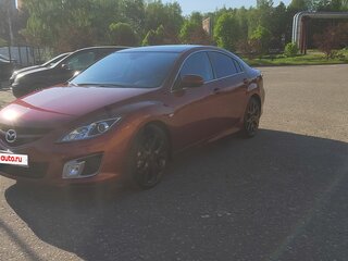 2008 Mazda 6 II (GH), красный, 1050000 рублей, вид 1