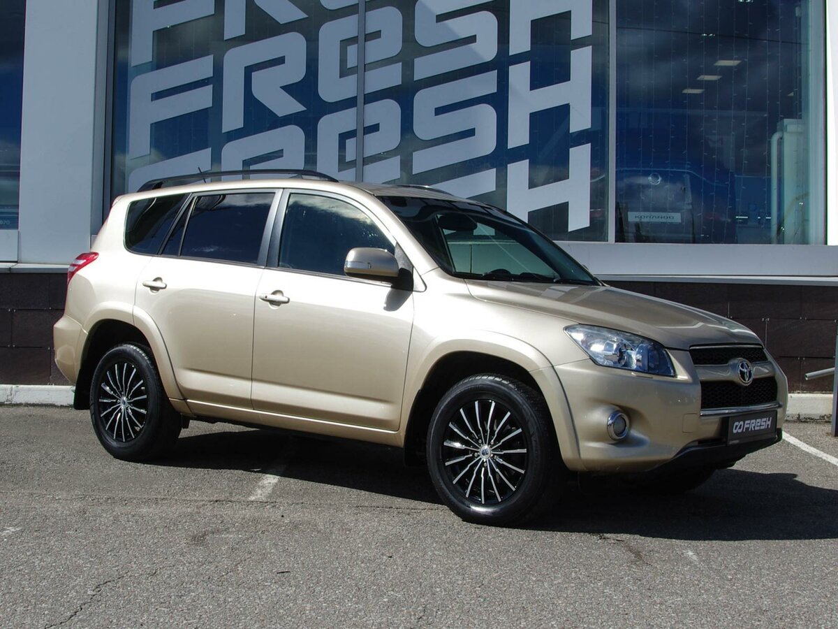 Открыть фотографии: Toyota RAV4 III (XA30) Рестайлинг
