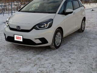 2021 Honda Fit IV, белый, 1590000 рублей, вид 1