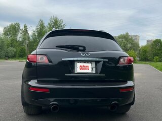 2003 Infiniti FX35 I (S50), чёрный, 1100000 рублей, вид 5