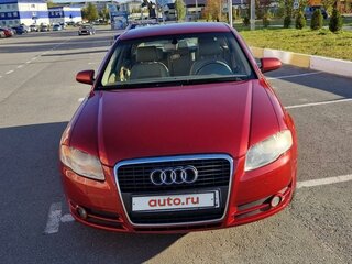 2004 Audi A4 III (B7), красный, 850000 рублей, вид 1