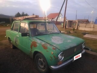 1976 Lada (ВАЗ) 21011, зелёный, 50000 рублей, вид 1