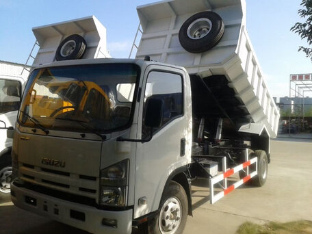 2026 Isuzu Elf (N-series), белый, 7300000 рублей, вид 3