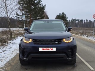 2017 Land Rover Discovery V, синий, 3400000 рублей, вид 1