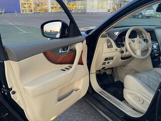 2015 Infiniti QX70, чёрный, 2400000 рублей, вид 4