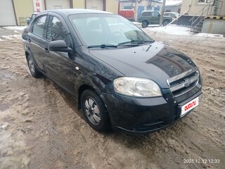 2009 Chevrolet Aveo I Рестайлинг, чёрный, 265000 рублей, вид 2