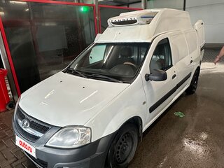 2017 Lada (ВАЗ) Largus I, белый, 650000 рублей, вид 1