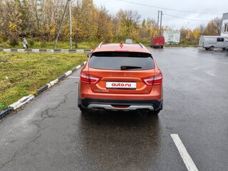 2020 Lada (ВАЗ) Vesta SW Cross I, оранжевый, 1310000 рублей, вид 4