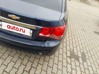 2012 Chevrolet Cruze I, синий, 500000 рублей, вид 4