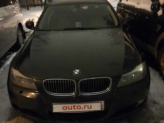2009 BMW 3 серии 318i V (E90/E91/E92/E93) Рестайлинг, чёрный, 1100000 рублей, вид 1