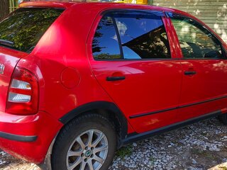 2001 Skoda Fabia I, красный, 260000 рублей, вид 3