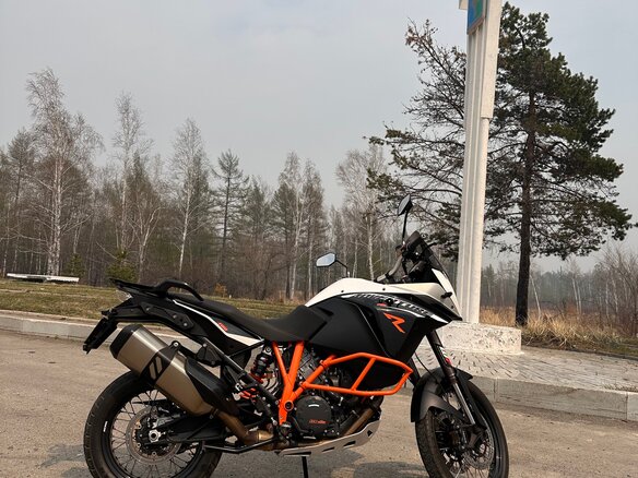 2014 KTM 1190 Adventure R, оранжевый, 1100000 рублей