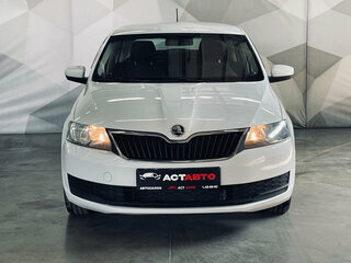 2017 Skoda Rapid I Рестайлинг, белый, 820000 рублей, вид 2