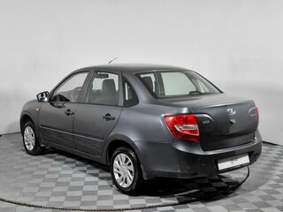 2015 Lada (ВАЗ) Granta I, серый, 321000 рублей, вид 4