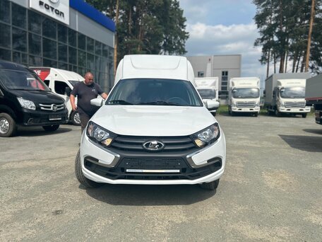 2024 LADA (ВАЗ) Granta, белый, 2100000 рублей, вид 2